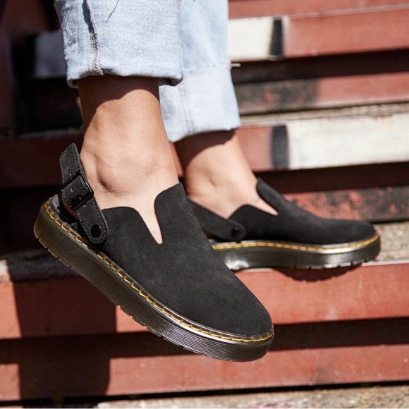 Dr. Martens Shoes - Dr Marten Carlson Clogs sz:7